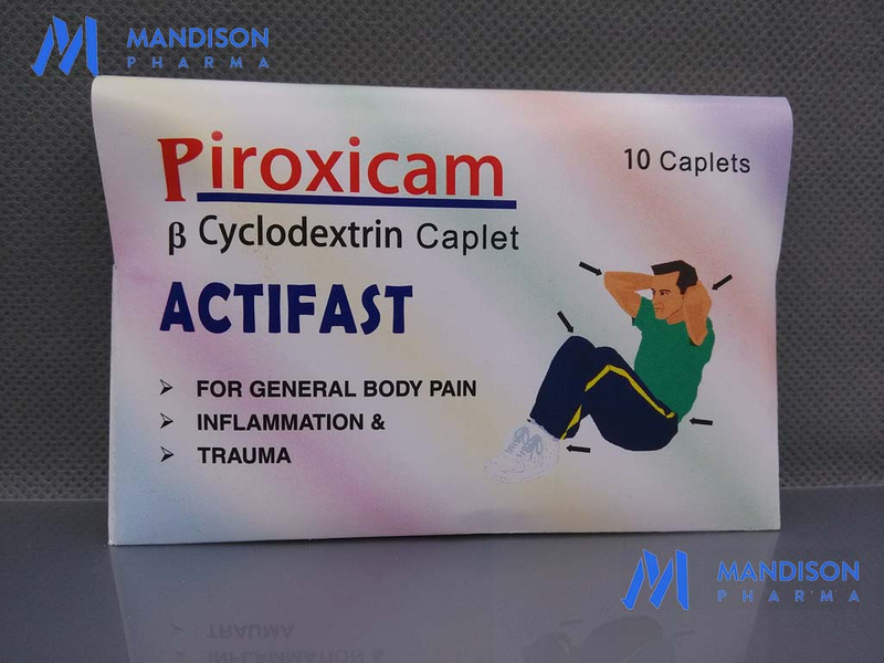 Piroxicam β Cyclodextrin Caplet