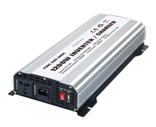 1200W Pure Sine Wave Power Inverter WITH CHARGER