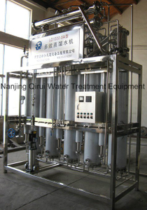 Multiple Effect Distilled Water Machine / MED Distiller