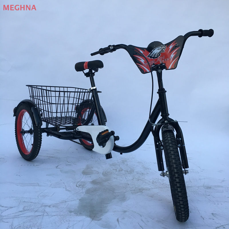 16TR032 STEEL TRICYCLE LEISURE TRICYCLE