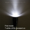 Multi Function LED Flashlight 