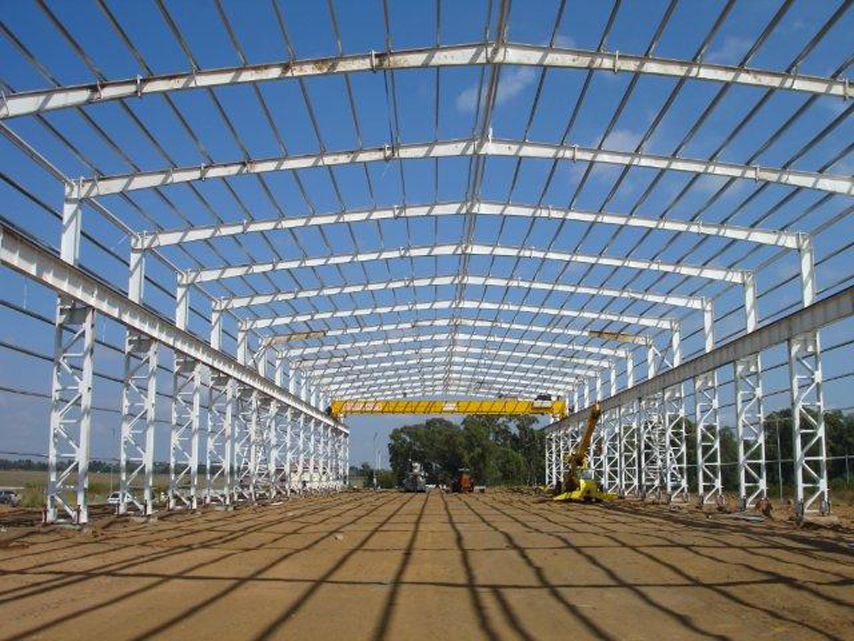 South Africa Project Heavyduty Prefab Steel Structure