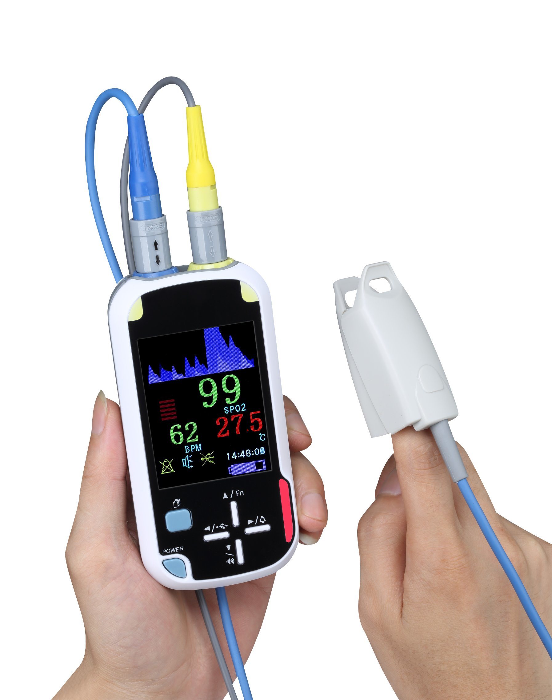 Lowest Price HPII Handheld Finger Pulse Oximeter with Ce Certification