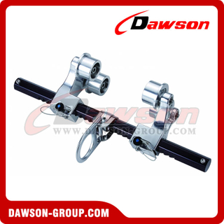 Anclajes de haz de aleación de aluminio DS-YAA231, DS-YAA232, DS-YAA233