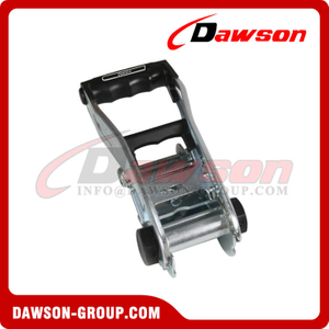 50MM 5T White Zinc Plated Buckle, 2 '' 5000KG hebilla de amarre para Ratchet Tie Down Strap