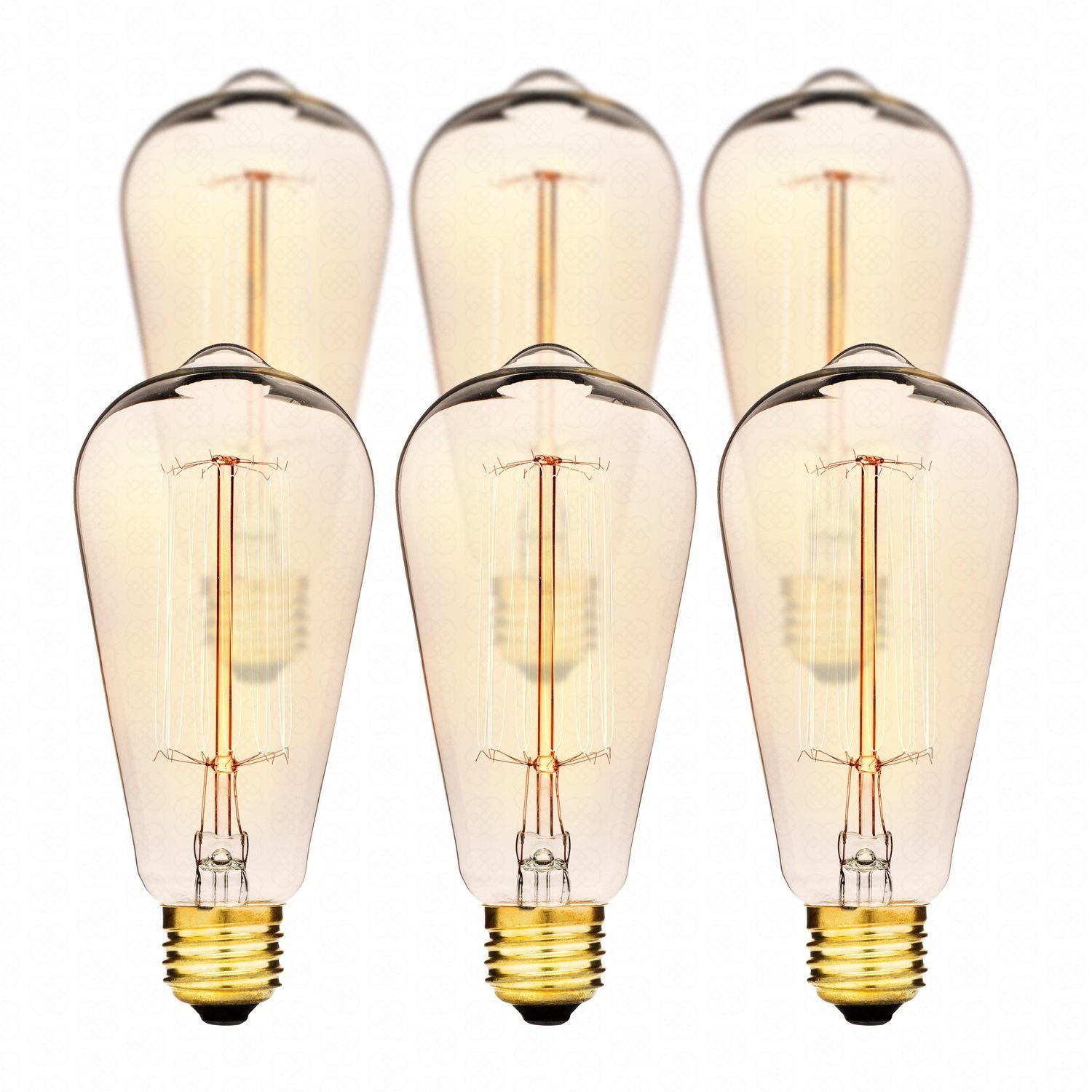 St64 E27 25W 40W 60W Vintage Bulbs Edison Lamps