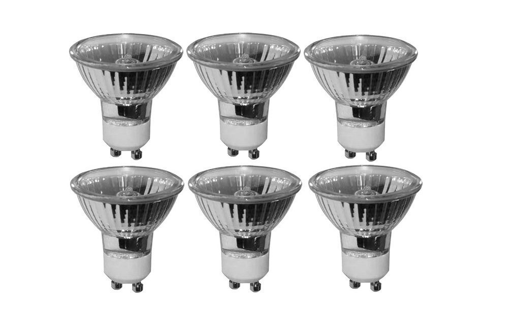 50 Watt GU10 Halogen Bulb 120 Volt 50W GU10 Halogen Light Bulb