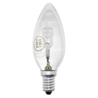 Eco C35 LED Halogen Lamp Con CE, RoHS Approved