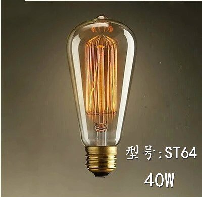 St64 LED Vintage Edison Light Bulb