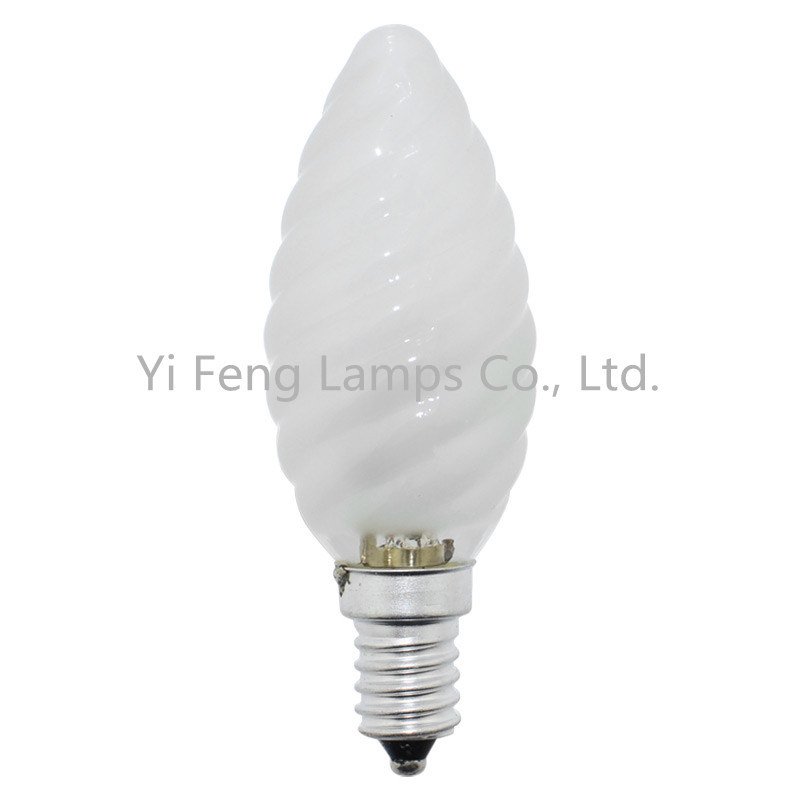 Eco C35s Candle Halogen Light with CE / RoHS / TUV / ERP/ GOST Approved
