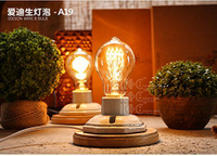A19 A60 Hot Sale Vintage Industrial Pendant Light Used Edison Bulb