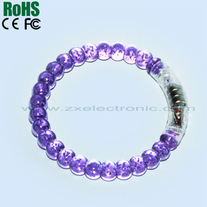 Hot sale led flashing bracelet/bangle led glow bracelet