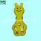 Colorful led light sound toy with smile face for kids gift&education