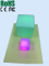 Cube color changing led light for kids