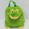 Plush Soft Cartoon Frog Toy Backpack for Kids