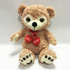 Valentine Gifts Soft Stuffed Animal Toys Plush Teddy Bear with Heart