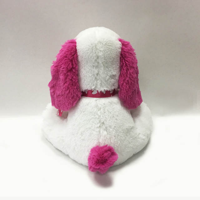 Best Made Toys Plush Pink Dog Stuffed Animals For Valentines Gifts