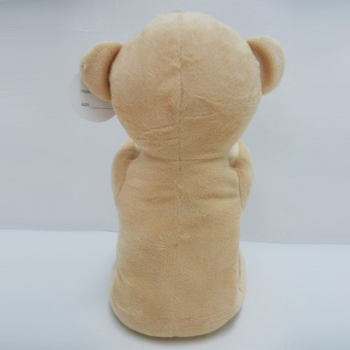 11 " Cute Teddy Bear Toy Stuffed Animal Plush Pillow Blanket
