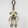 Custom Soft Plush Mongoose Toy Keychain