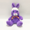 Lovely Purple Stuffed Plush Toy Easter Rabbit Toys