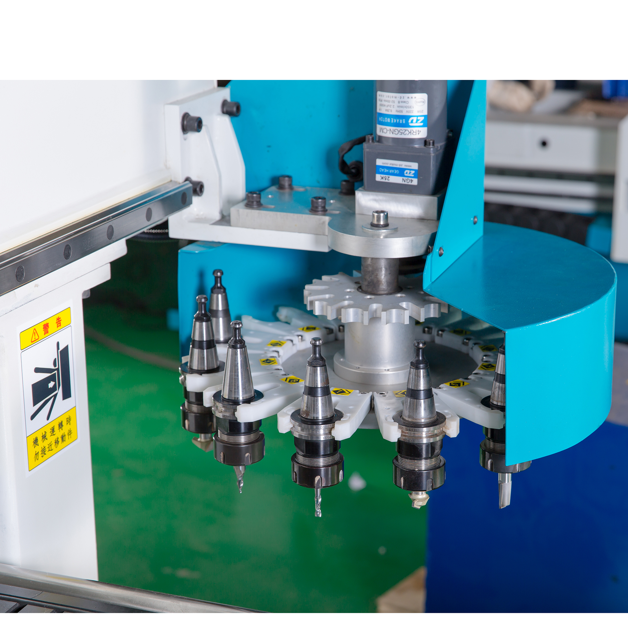 HC3-1325 Automatic Tooling Changing CNC Machine