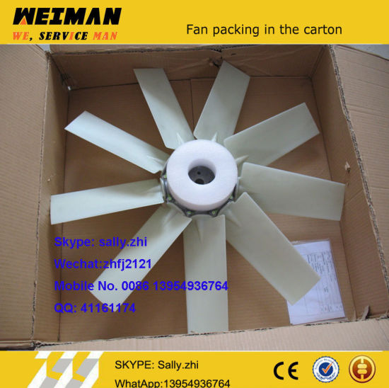 Brand New Fan for Sdlg Wheel Loader LG936/LG956/LG958