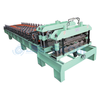 Roofing Tile forming machine