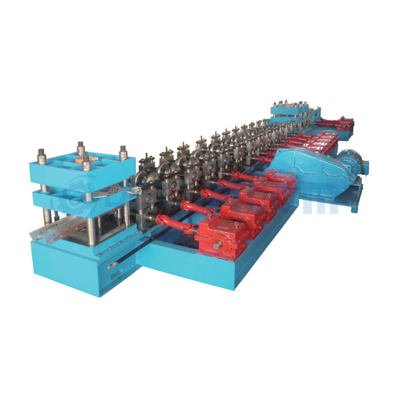 Guard Rail Roll Forming Machine