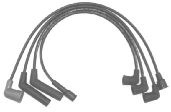 spark plug wire for DAEWOO