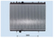 Radiator for PEUGEOT