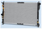 Radiator for DAEWOO