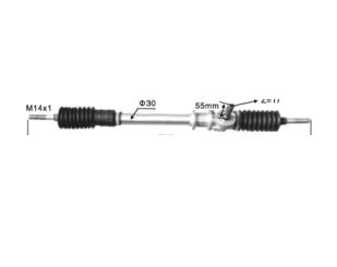 Steering rack for FIAT