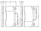 Brake pad for PEUGOET