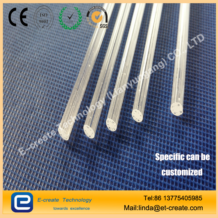 lianyungang Quartz four-hole tube