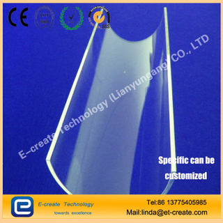 Quartz coating, quartz polishing plate, quartz board, quartz board processing Large size quartz board custom