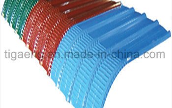 Toiture de couleur de prix usine/tuile en acier enduites de mur pour l'Afrique du Sud