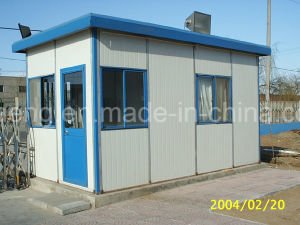 La Chambre provisoire d'installation commode recyclable de bonne qualit&eacute;/bureaux provisoires/a pr&eacute;fabriqu&eacute; le n&eacute;cessaire de Chambre