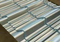 Le toit enduit d'Alu-Zinc d'onde couvre la toiture en m&eacute;tal de Galvalume de /Corrugated