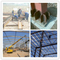 Fait dans des constructions de prix de logements pr&eacute;fabriqu&eacute; de la Chine/structure m&eacute;tallique d'usine