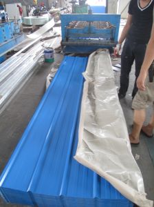 Precio azul del azulejo de material para techos del mar de las hojas PPGI /PPGL de la azotea del metal