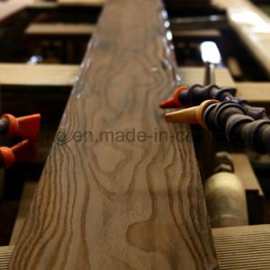 Plancher fabriqu&eacute; facile recyclable de l'&eacute;preuve WPC DIY de termite