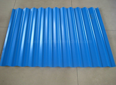 Ral 5015 Blue Color PPGI Aluzinc Roofing Sheet In India