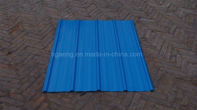 Corrugated Galvaume Steel Plate Color Coated Metal Galvanized Roofing Sheets
