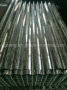 Placa de material para techos de acero galvanizada acanalada alta calidad para Kenia