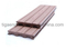 Suelo al aire libre impermeable c&oacute;modo de gama alta del Decking de Environemt WPC