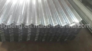 Azulejo de material para techos de acero galvanizado acanalado de la buena calidad para Angola