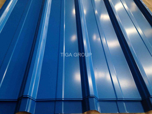 Light Weight Steel Roofing Material Color Coated PPGI/PPGL Roof Sheets