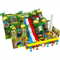 Jungle Theme Kids Soft Play Структура с большой слайдой
