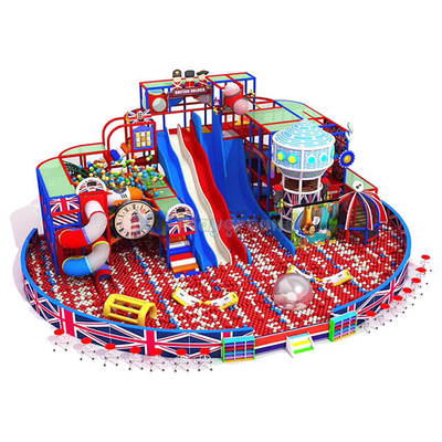 Amusement Park Used Commercial Indoor Playground Equipment for Mall