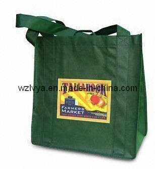 Eco-Friendly Promotional Heat-Transfer Shopping Bag (LYN37)